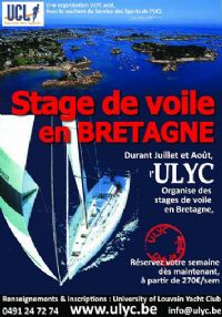 Stage de voile en Bretagne. Publié le 18/06/13